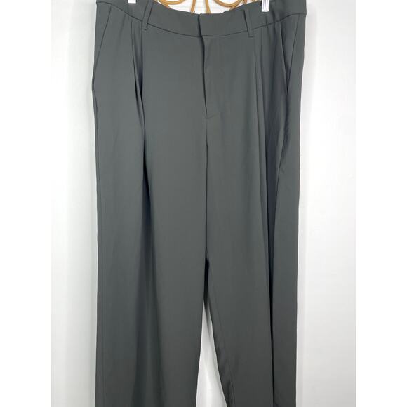 GAP 365 high rise trouser 'soft black' women's plus size 16 - Picture 4 of 13